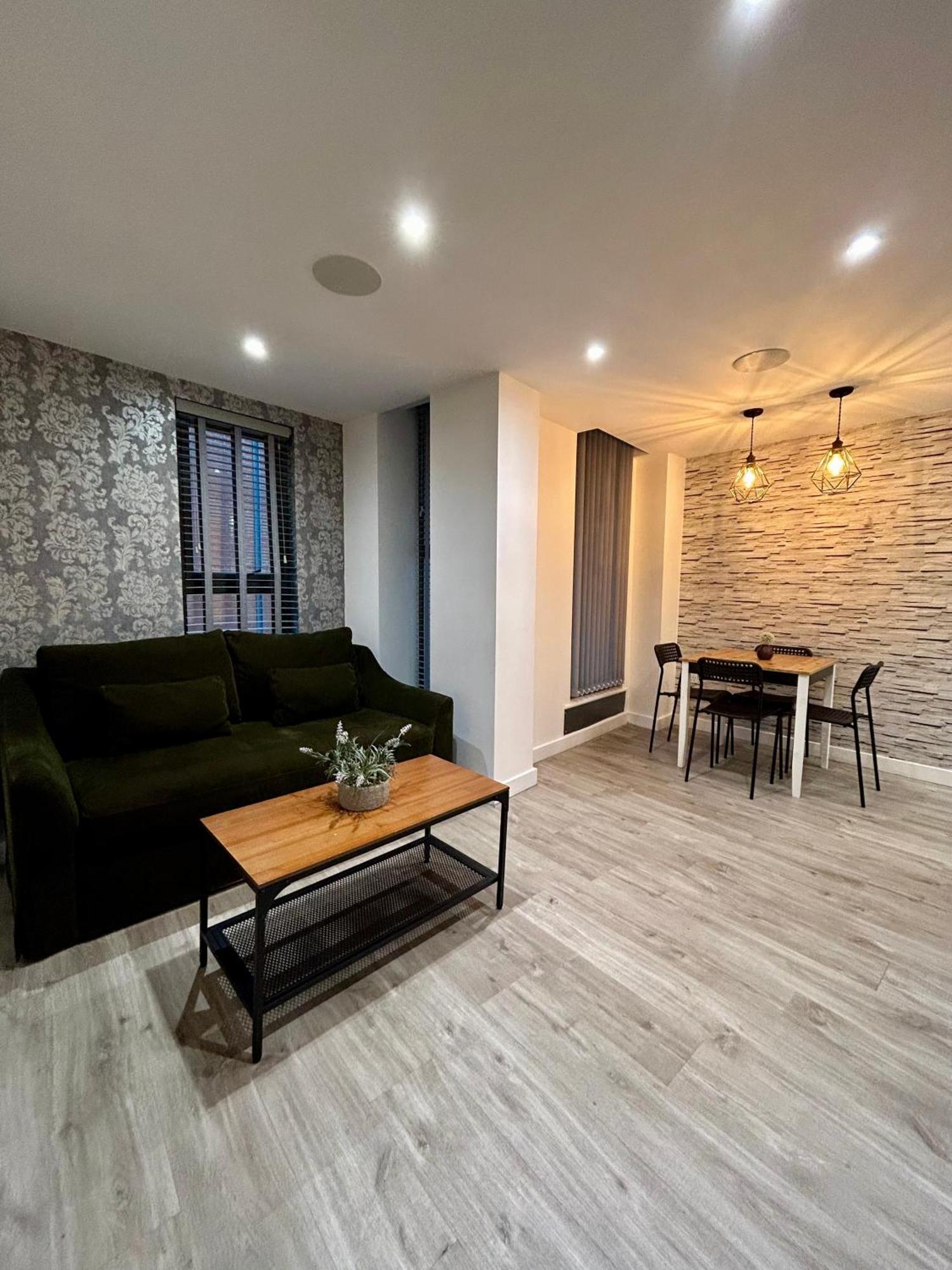 Cosy City Centre Location, Hydro Massage Showe Mánchester Exterior foto
